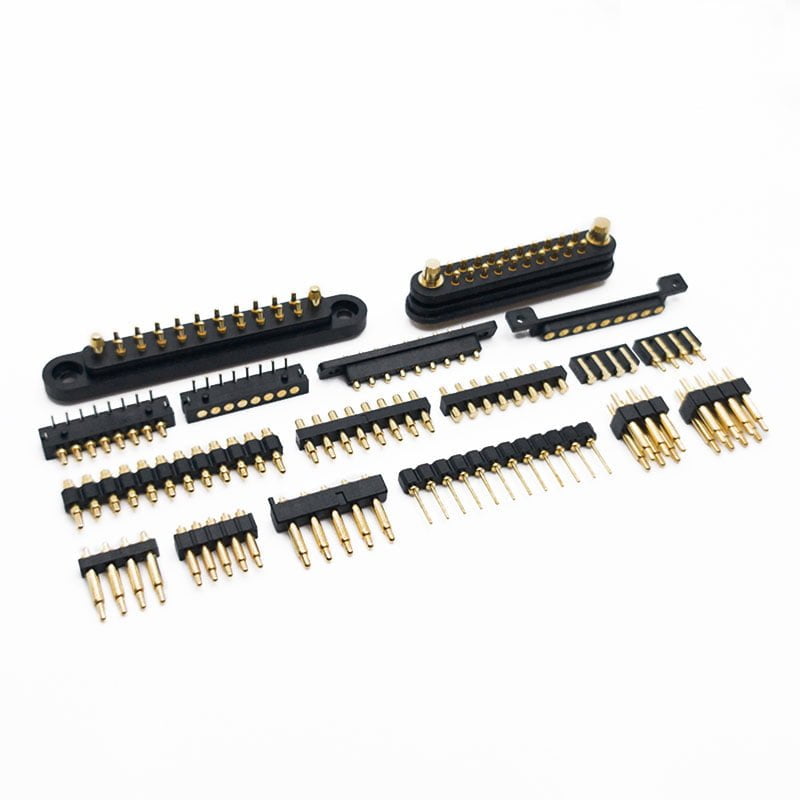 Pogo pin connector
