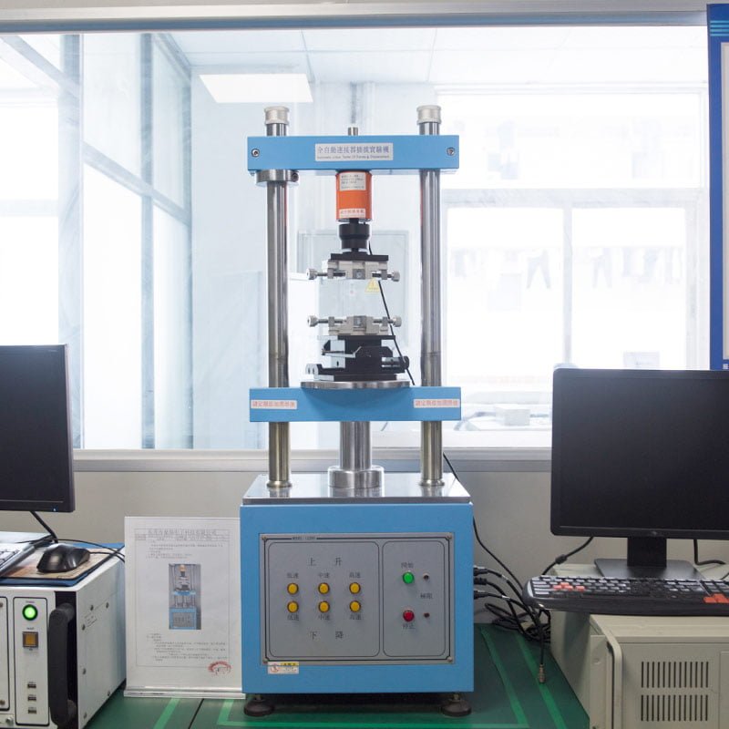 Fully Automatic Plug And Pull Force Tester