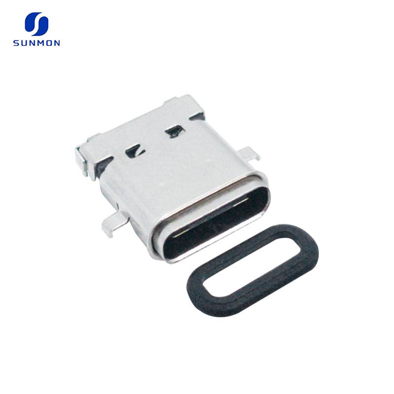 USB3.1 C TYPE CL0.29 H2.00mm IP67 Waterproof connector