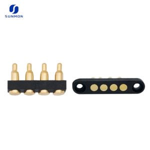 2.54mm 4Pin Spring Pogo Pin Connectors