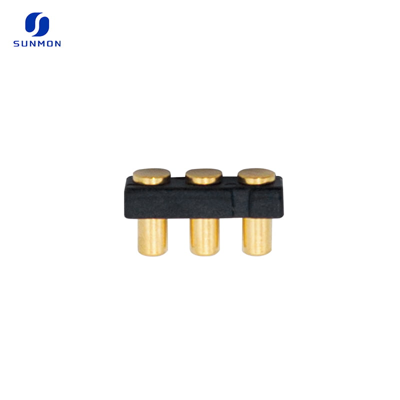 2.5mm pitch 3Pin Spring Pogo Pin Connector
