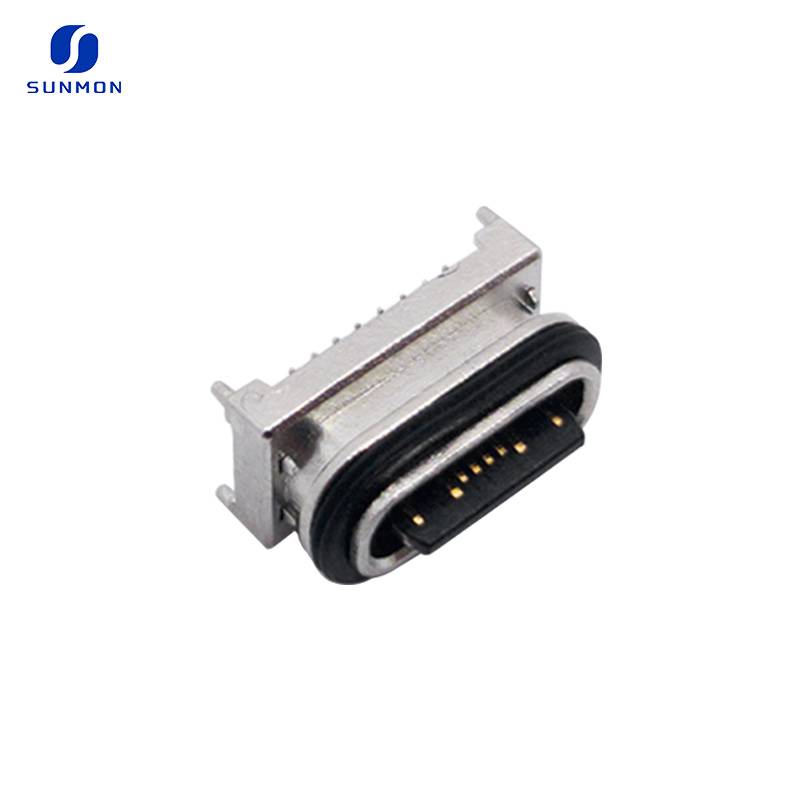 10A USB4 CF WATERPROOF CL0 IP68 Waterproof connector