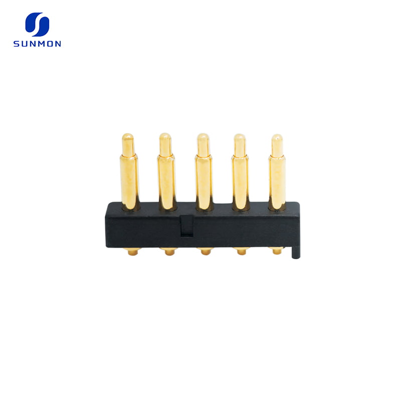 3.0mm pitch 5Pin Spring Pogo Pin Connector