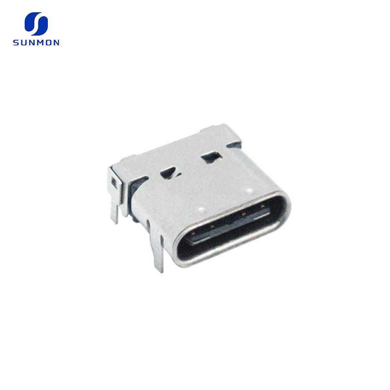 USB3.1 cl1.75 h3.46mm DIP type-c connector