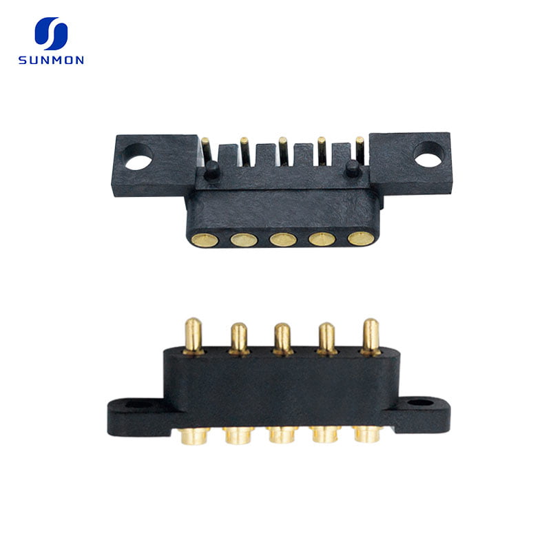 5Pin SMT Pogo Pin Connectors 2.5mm Pitch