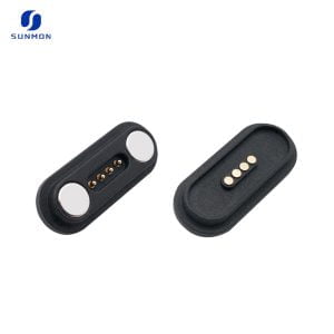 8 pin male and female magnetic electronic connectors