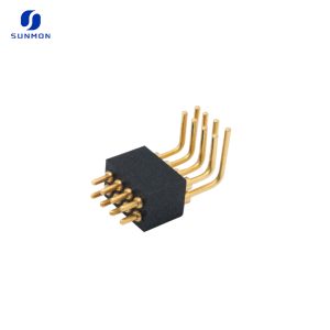 8Pin Bending Double Row Pogo Pin Connectors