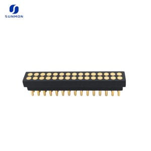 Custom 30Pin SMT Pogo Pin Connectors