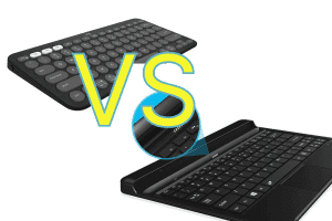 Pogo Pin keyboard VS Bluetooth keyboard