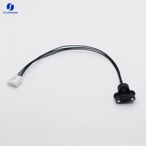 Pogo pin charging connector