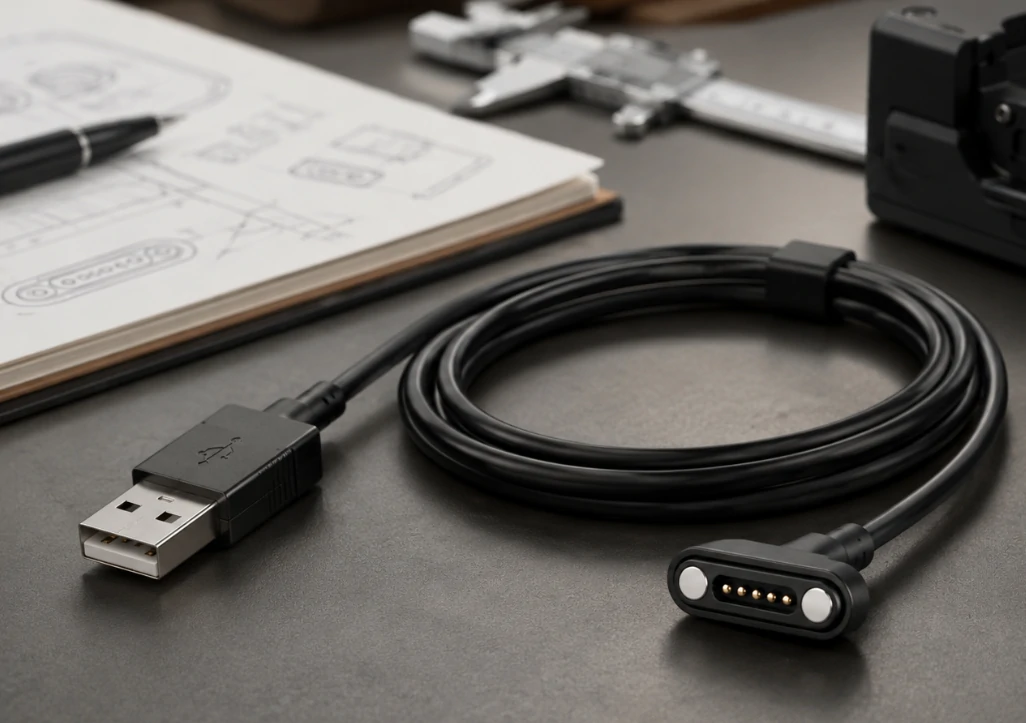 USB to 5 Pin Magnetic Connector Cable: Design Guide for OEM Devices ...